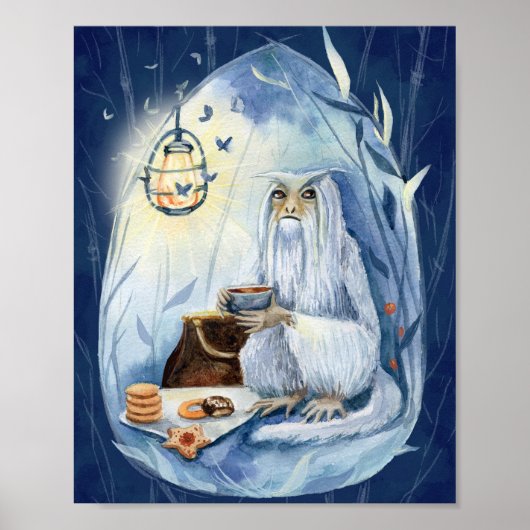 Cute Fantastic Whimsical Poster (Voorkant)