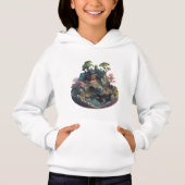 Cute Fantasy 3D Landscape Pullover Hoodie (Voorkant)