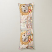 Cute Fantasy Animal Body Pillow – Apple Lichaamskussen (Achterkant (Verticaal))