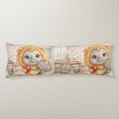 Cute Fantasy Animal Body Pillow – Apple Lichaamskussen (Achterkant)