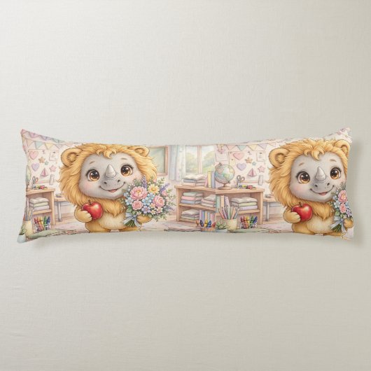 Cute Fantasy Animal Body Pillow – Apple Lichaamskussen (Voorkant)