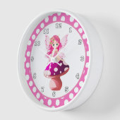 Cute Fantasy fairie-meisjesklok (Hoek)