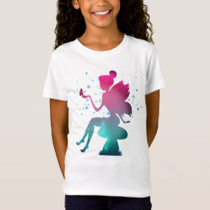 Cute Fantasy Fairy meisjes T-shirt