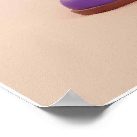 Cute Fantasy Hero Knight Art Poster (Hoek)