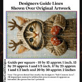 Cute Fantasy Kitten Rendier Geweien AL2 Decoupage Tissuepapier