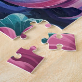 Cute Fantasy Mermaid With Hearts Legpuzzel (Zijkant)