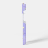 Cute Fantasy Mouse Dandelion Fluff Animal Art iPhone Hoesje (Linkerkant)