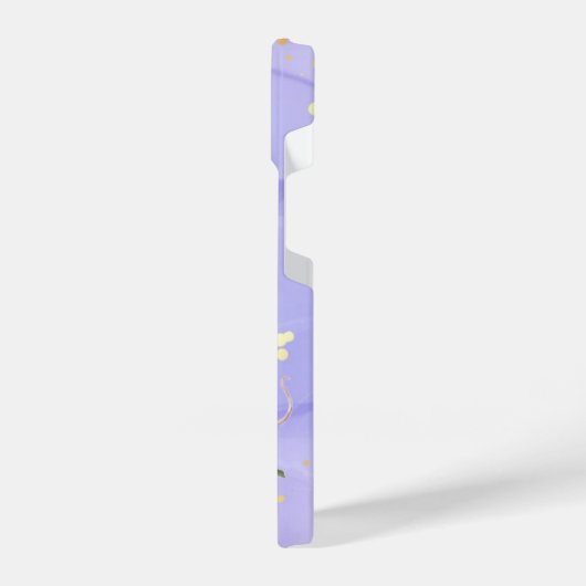 Cute Fantasy Mouse Dandelion Fluff Animal Art iPhone Hoesje (Linkerkant)