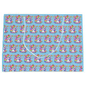 Cute Fantasy Unicorn Groot Cadeauzakje (Voorkant)