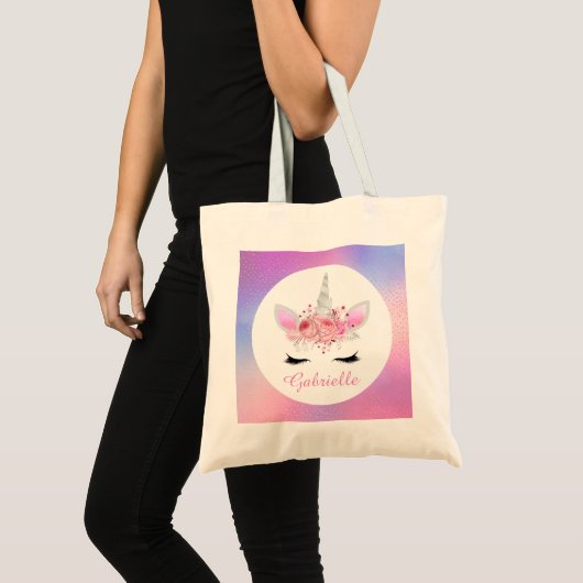 Cute Fantasy unicorn voegt tas toe (Voorkant (product))