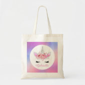 Cute Fantasy unicorn voegt tas toe (Voorkant)