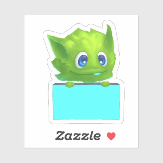 Cute Fantasy Wezensplanner Sticker Scrapbook (Vel)