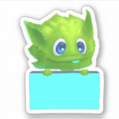 Cute Fantasy Wezensplanner Sticker Scrapbook (Voorkant)