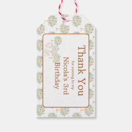 Cute Farm Barn Birthday Cadeaulabel