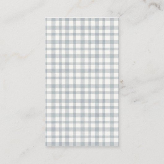 Cute Farm Mum Baby Chick Diaper Raffle Baby Shower Informatiekaartje (Achterkant)