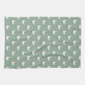 Cute Farmhouse Style Ducks Kitchen Towel Theedoek (Horizontaal)