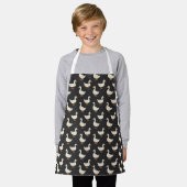 Cute Farmhouse Style Ducks Pattern Apron Schort (Gedragen)