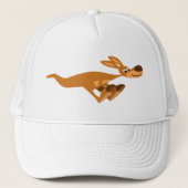 Cute Fast Cartoon Kangaroo Pet (Voorkant)