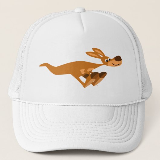 Cute Fast Cartoon Kangaroo Pet (Voorkant)