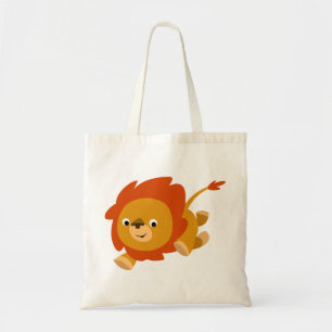Cute Fast Cartoon Lion Bag Tote Bag