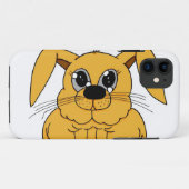 Cute Fat Bunny iPhone 5 Hoesje (Achterkant (horizontaal))