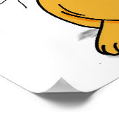 Cute Fat Bunny Print (Hoek)