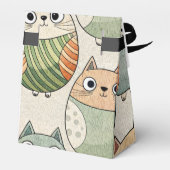Cute Fat Cat Bedankdoosjes (Achterkant)
