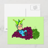 Cute fat goblin briefkaart (Voorkant / Achterkant)