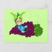 Cute fat goblin briefkaart (Voorkant)