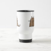 Cute Fat Little Chubby Kitty Cat Reisbeker (Center)