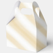 Cute Fat Orange Cat 1st Birthday Bedankdoosjes (Achterkant)