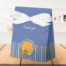 Cute Fat Oranje Cat Bedankdoosjes