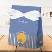 Cute Fat Oranje Cat Bedankdoosjes