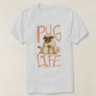 Cute Fat Pug T-shirt