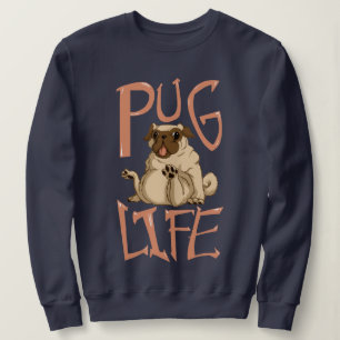 Cute Fat Pug Trui