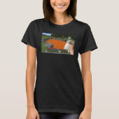 Cute Fat Rat Being Grabbed Meme T-shirt (Voorkant)