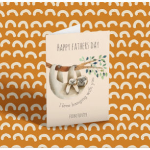 Cute Fathers Day Kaart