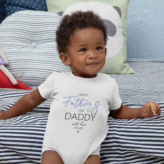 Cute Fathers Day Romper