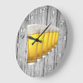 Cute faux wood bar grote klok (Hoek)