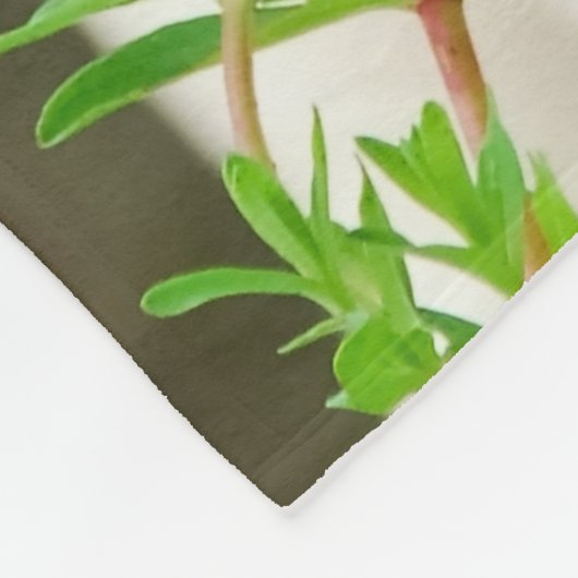 Cute Fawn Pug Puppy Doggie, comfort Fleece Deken (Hoek)