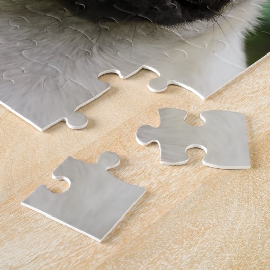 Cute fawn pug puppy legpuzzel (Zijkant)