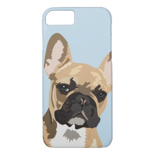 Cute Fawn Red French Bulldog Case-Mate iPhone Case