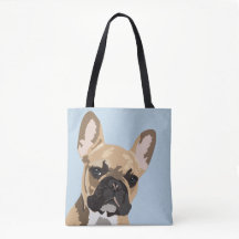 Cute Fawn Red French Bulldog | Franchie