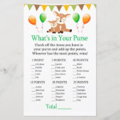 Cute fawn Wat zit er in je paardenspel (Voorkant)