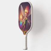 Cute Feeën Bruiloftsborrel Pickleball Paddle (Links)