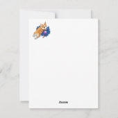 Cute Feestdagenkaart (Achterkant)