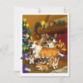 Cute Feestdagenkaart (Voorkant)