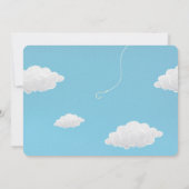 Cute feestje in het bos dieren kinder verjaardag kaart (Achterkant)