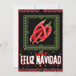 Cute feliz navidad christmas feestdagenkaart