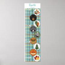 Cute Felt Woodland Animals